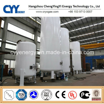 Cyy réservoir soudé en acier LNG Lox Lin Lar Lco2 avec les normes ASME GB